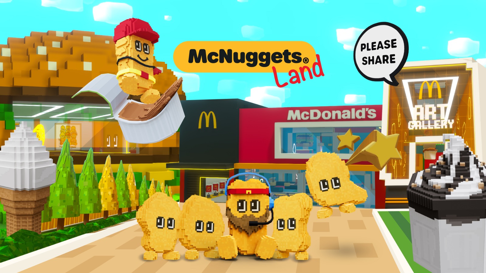McDonald’s’ın Sandbox atağı McDonald’s’ın Sandbox atağı