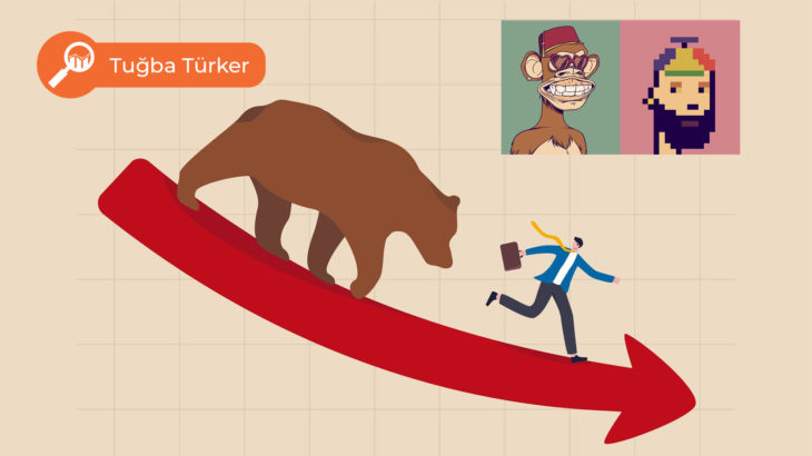 onchain'de NFT piyasa hacimleri