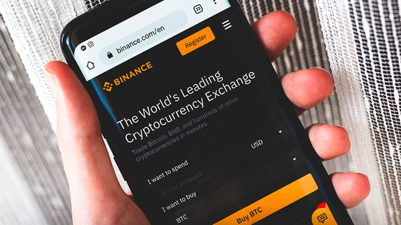 Binance kripto