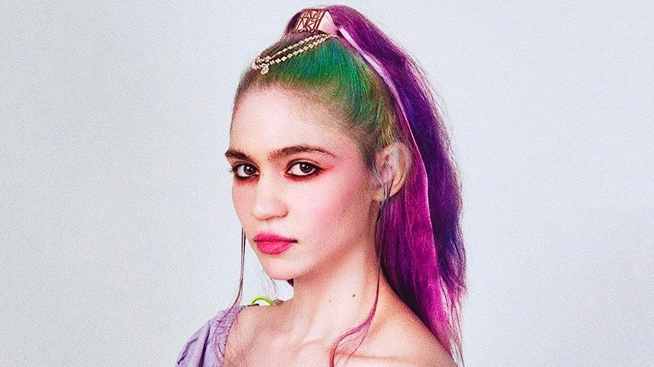 Grimes nft yapay zeka