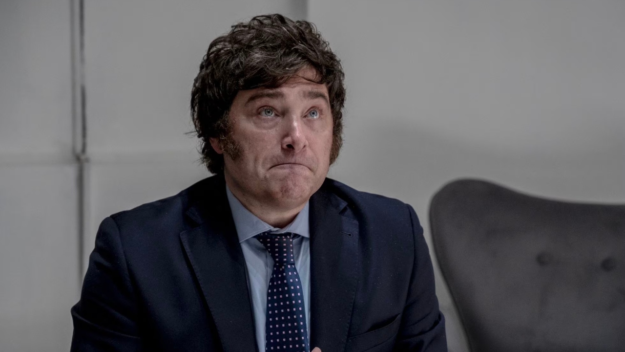 Javier Milei BTC