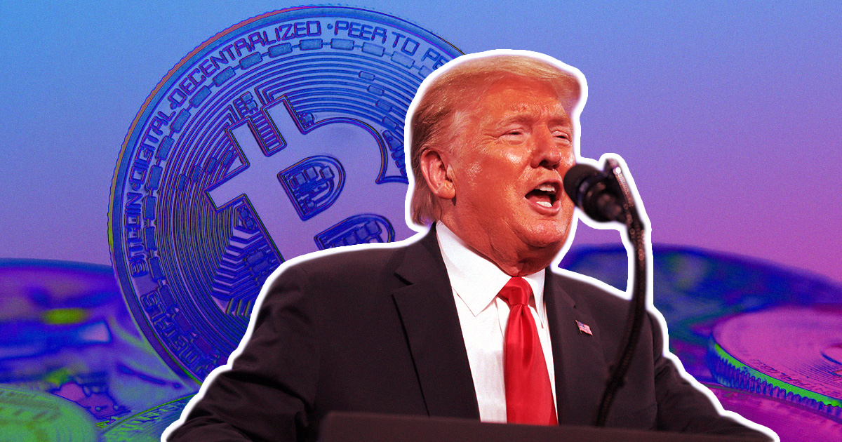 donald trump bitcoin scam