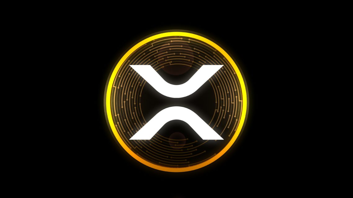moneda rxp logo criptomoneda digital blockchain simbolo xrp icono trading bitcoin