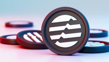 3d,Render,Of,Aptos,Token.,Editorial,Illustration