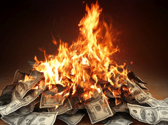 money cash fire 1200x900