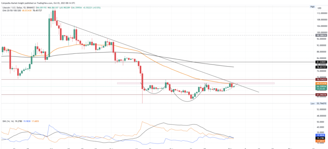 LTC grafik