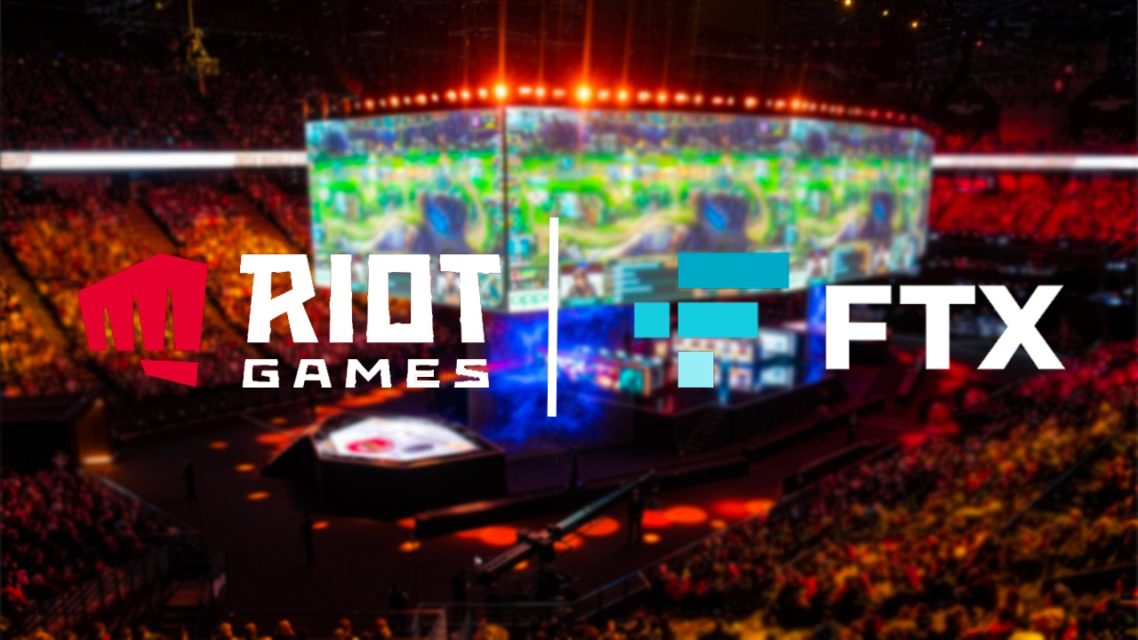 FTX ve Riot Games