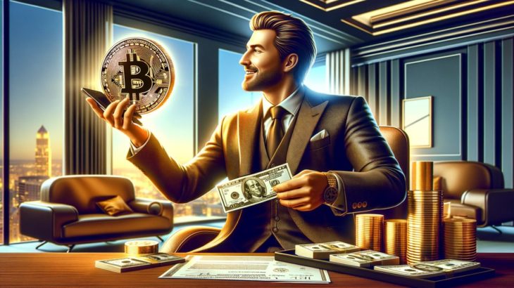 Bitcoin görseli kazanç