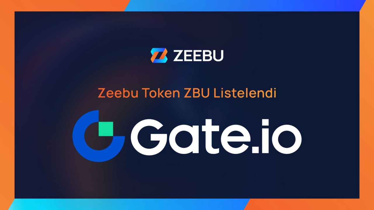 Gateio, portföyüne ZBU token’ını ekliyor