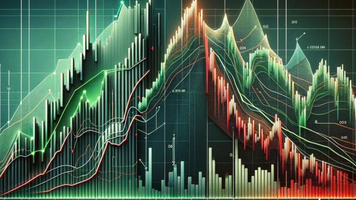 Kripto düşüş yükseliş grafik