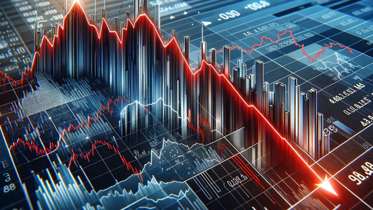 Kripto para düşüş