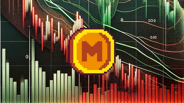 Memecoin MEME logo