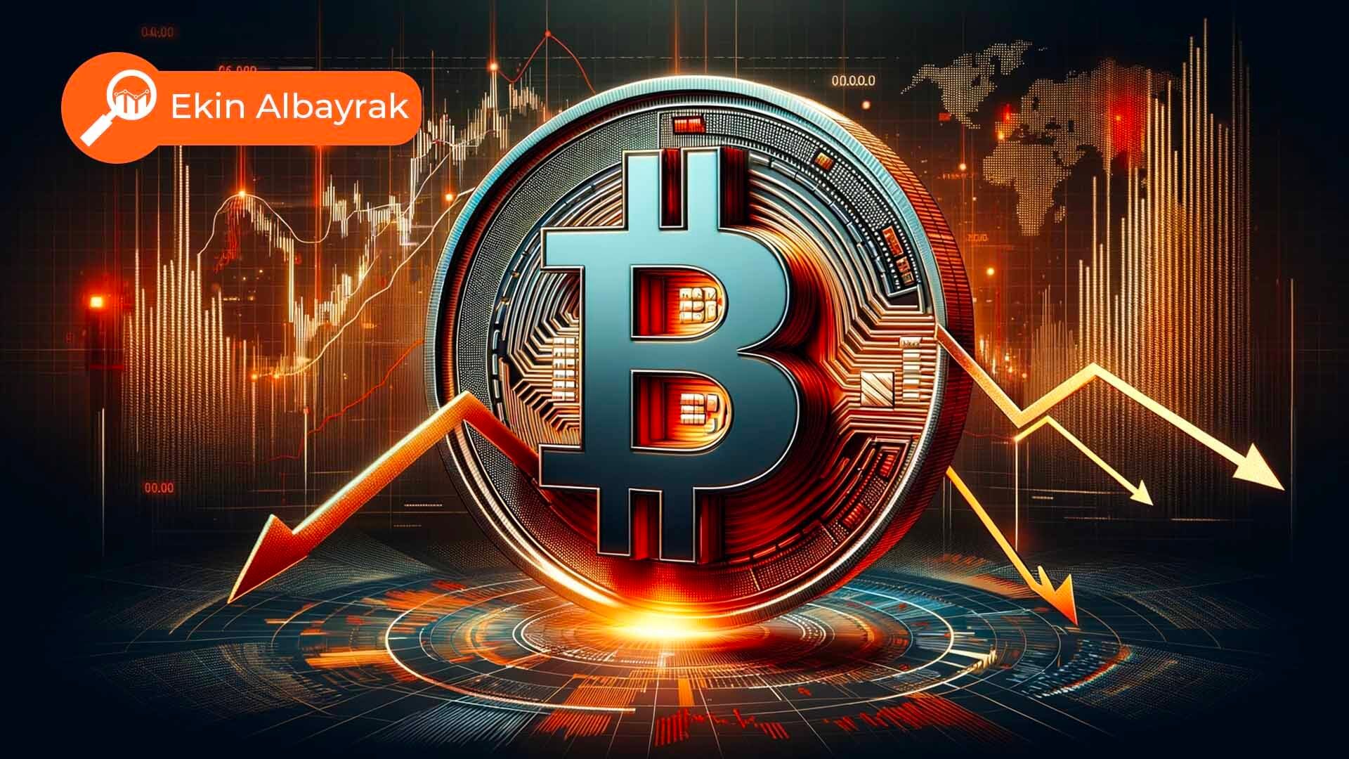 Bitcoin düşüşü