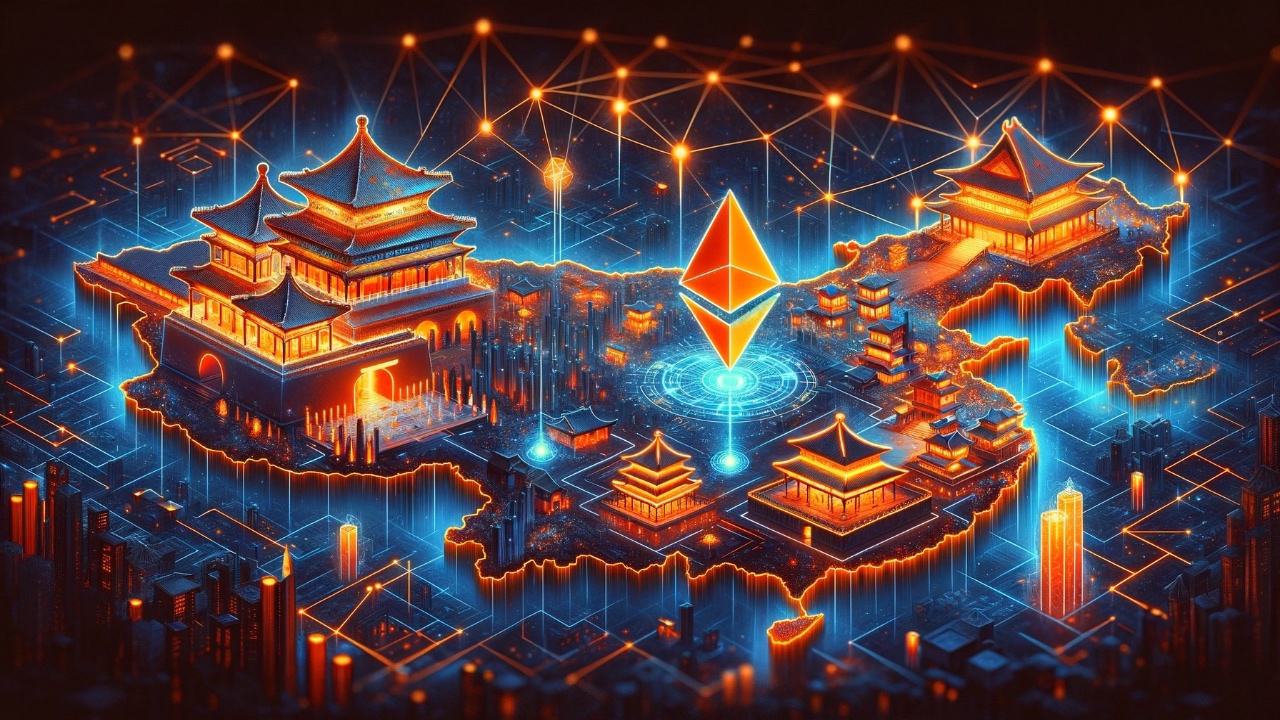 Çin’in Ethereum’u düşüşü pas geçti: Üst sıralara oynuyor!