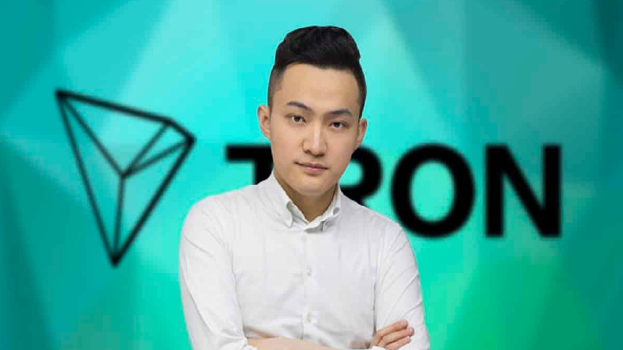 Justin Sun Tron