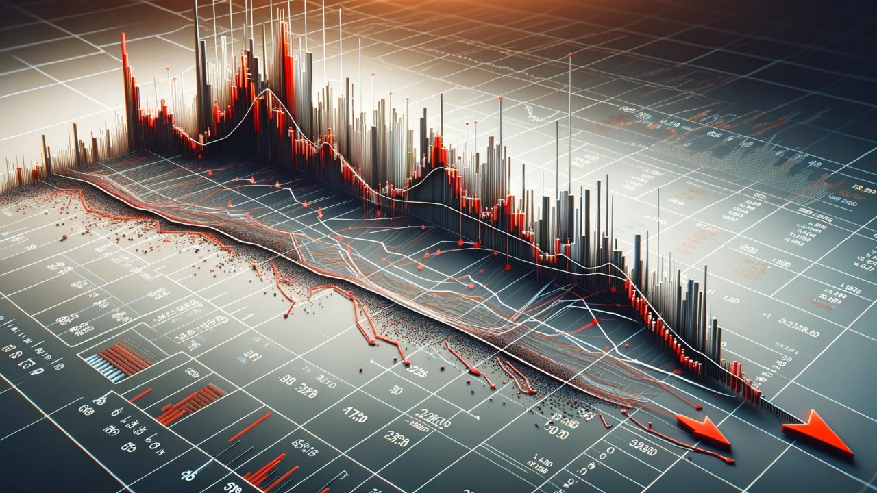 MicroStrategy MSTR düşüş hisse