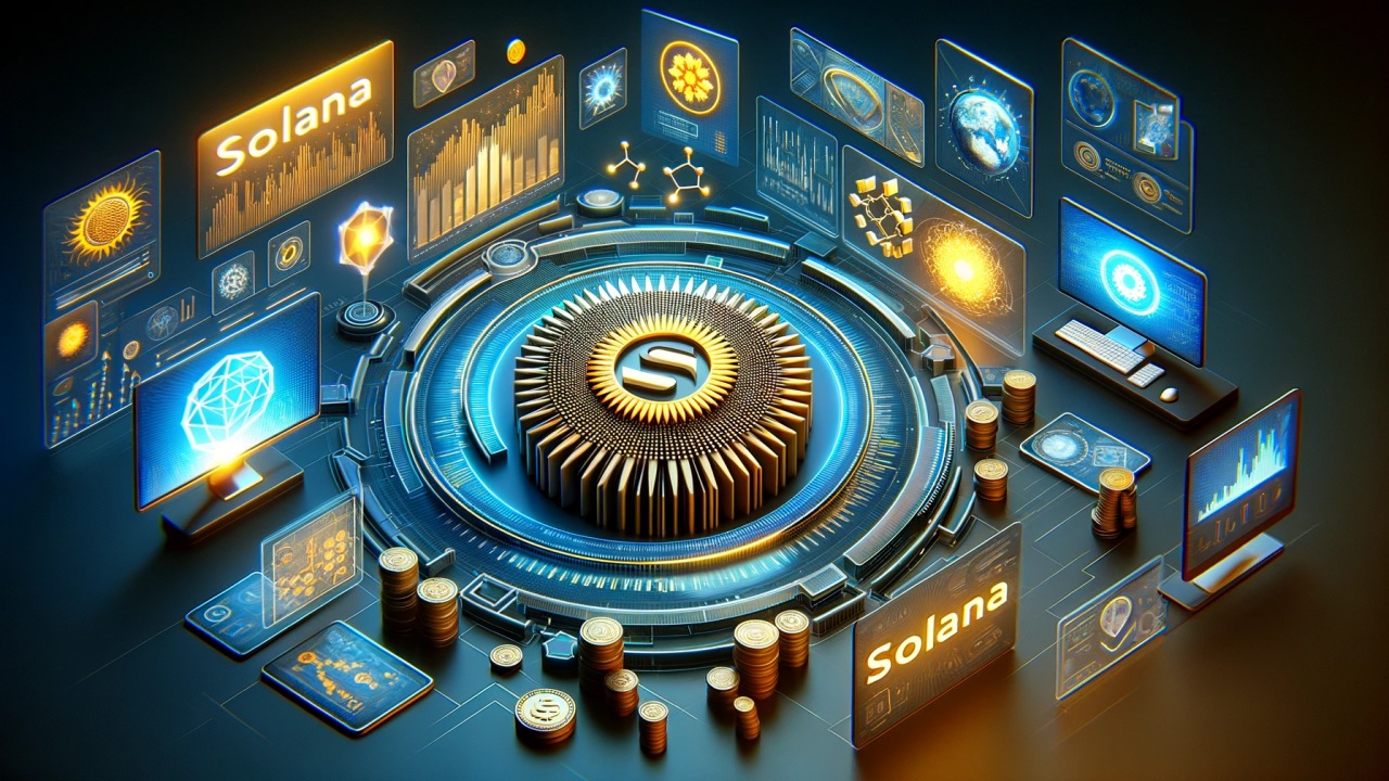 Solana gem trader