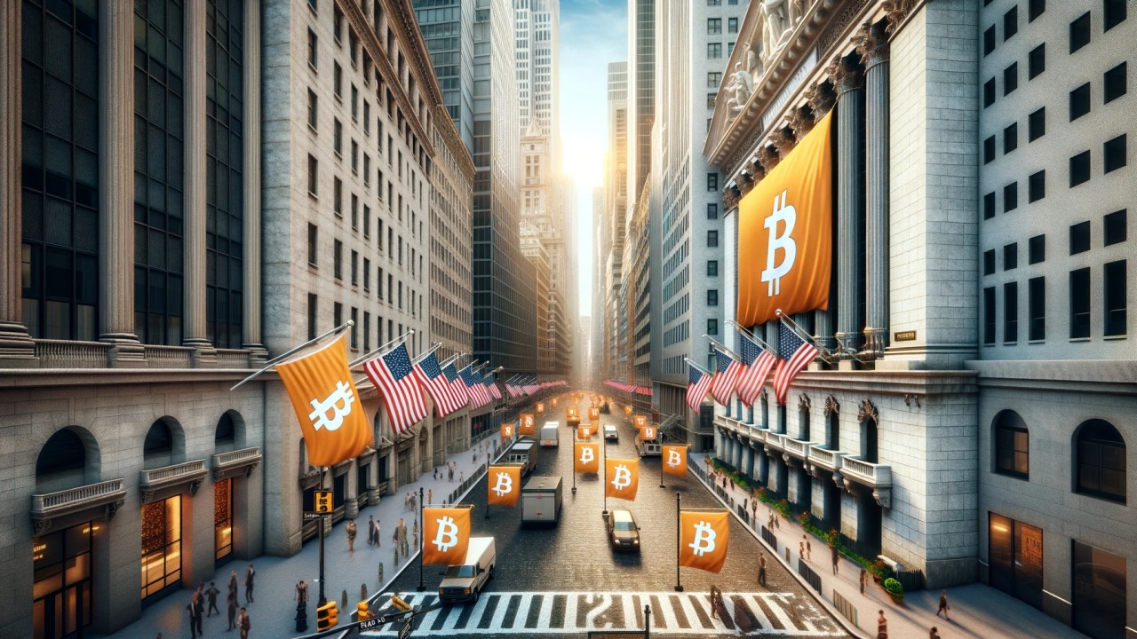 Wall Streette BTC gelişmesi