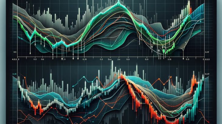 düşüş ve yükseliş grafik