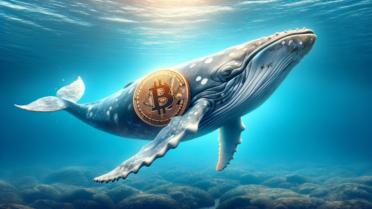 BTC Bitcoin balina