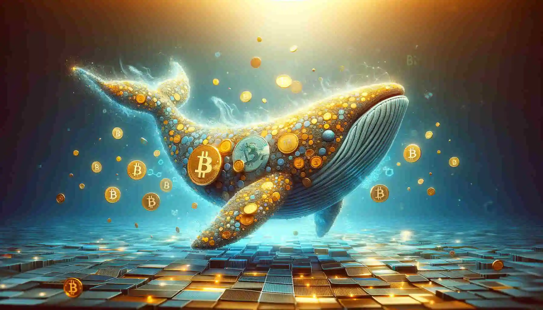 Bitcoin balinalarının iştahı, ocak ayında arttı