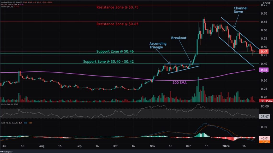 Cardano (ADA) toparlanma eğiliminde: İşte kritik seviyeler!