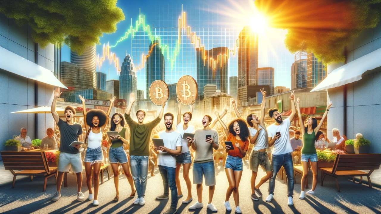 bitcoin yükseliş