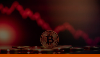 Bitcoin,Price,Crash,In,Front,Of,A,Red,Abstract,Virtual
