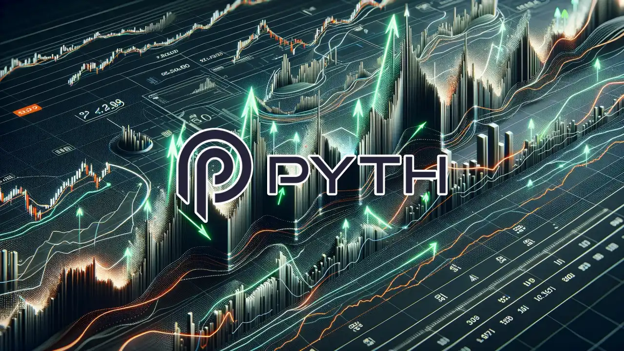 pyth grafik yükseliş