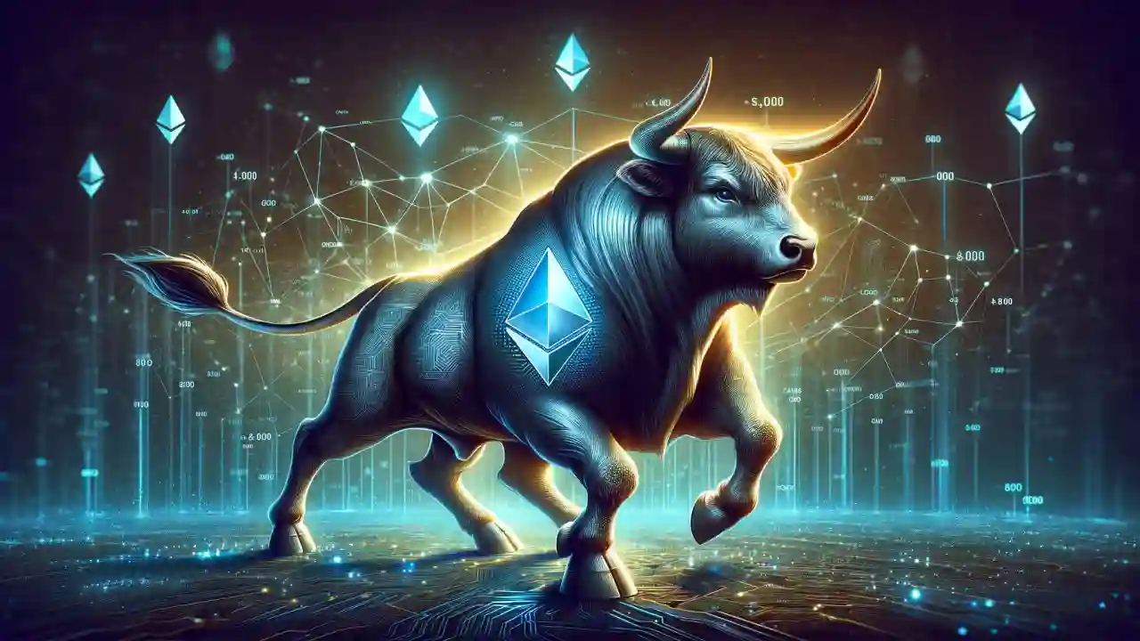 Ether ETH boğa yükseliş