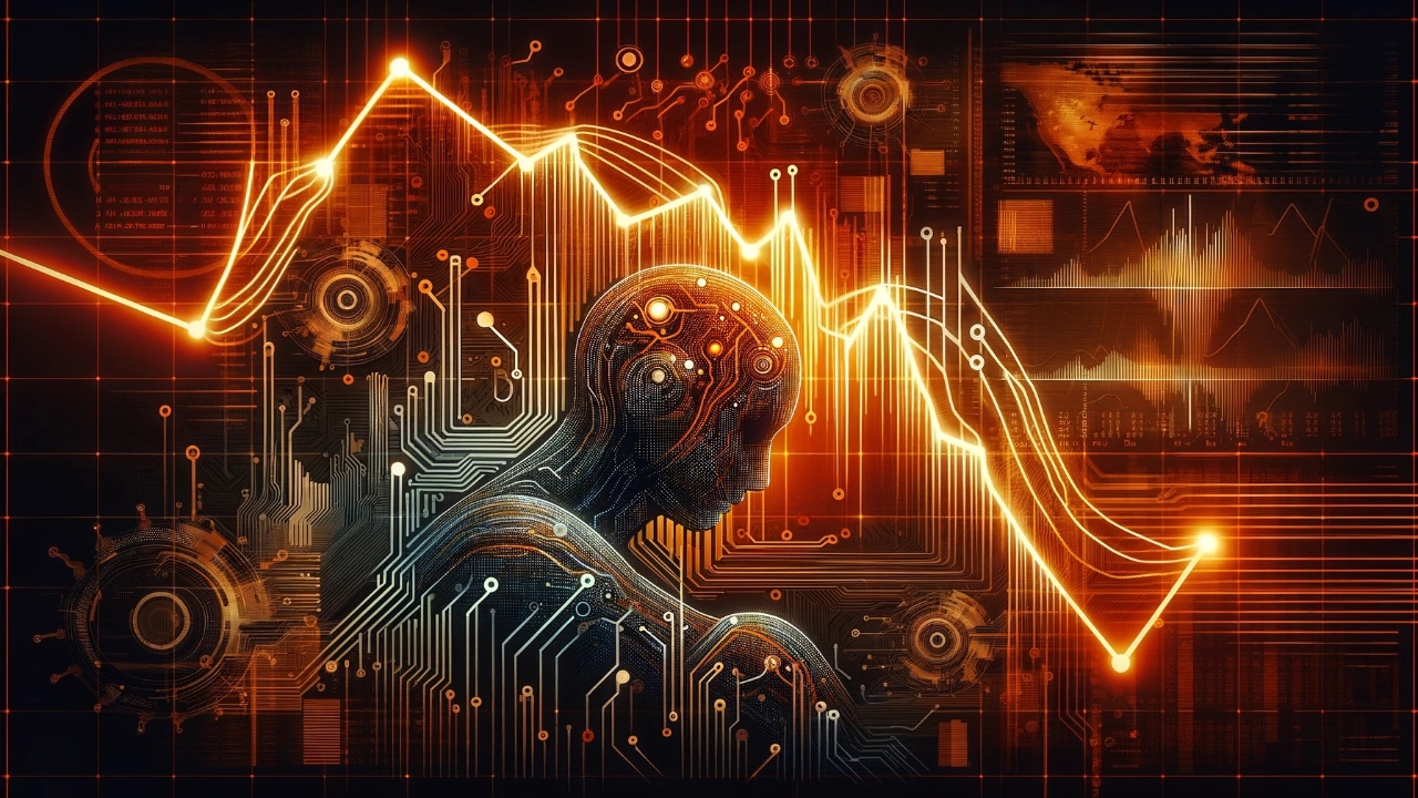 düşen grafik