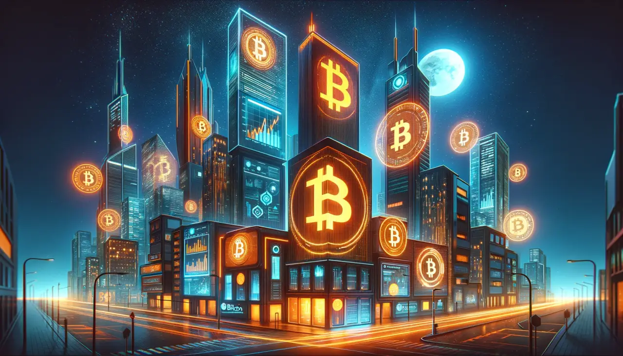 bitcoin şirket