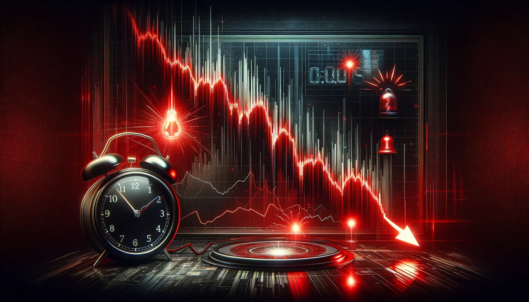 düsen grafik alarm