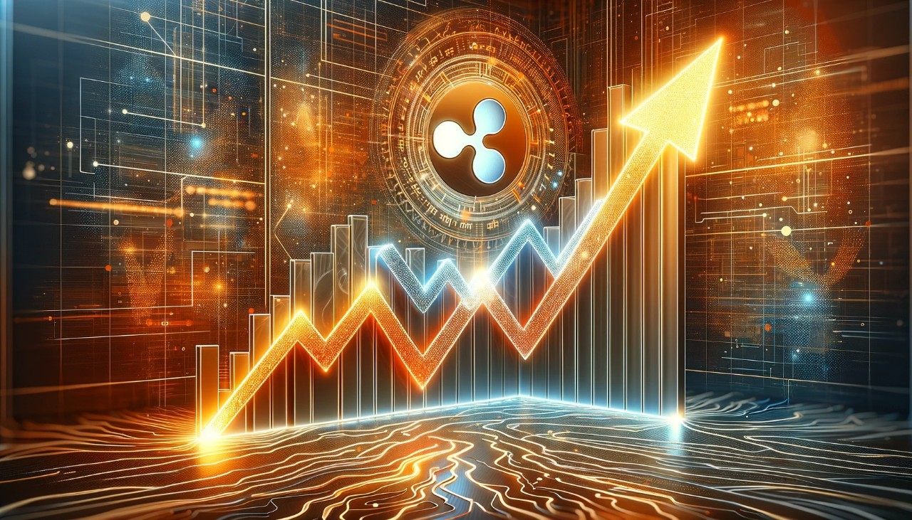 xrp yükselen grafik