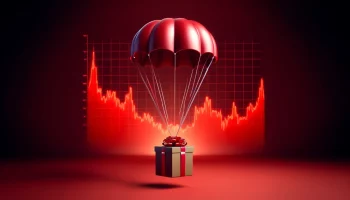 airdrop düşüş