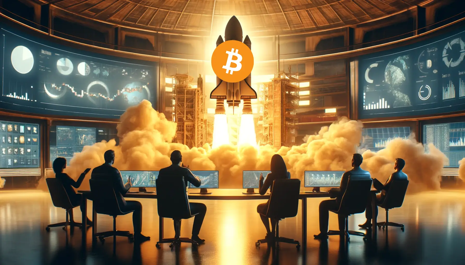 bitcoin roket