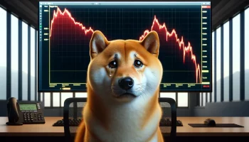 dogecoin doge aglayan kopek