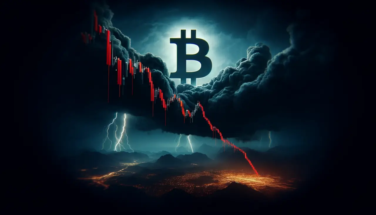 bitcoin btc dusus korku