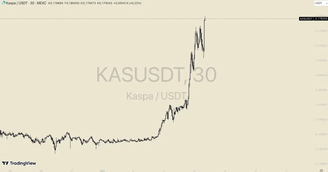 kaspa kripto