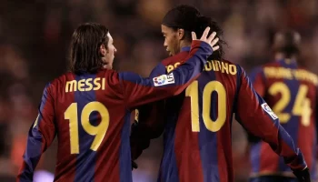 messi ronaldinho kripto para
