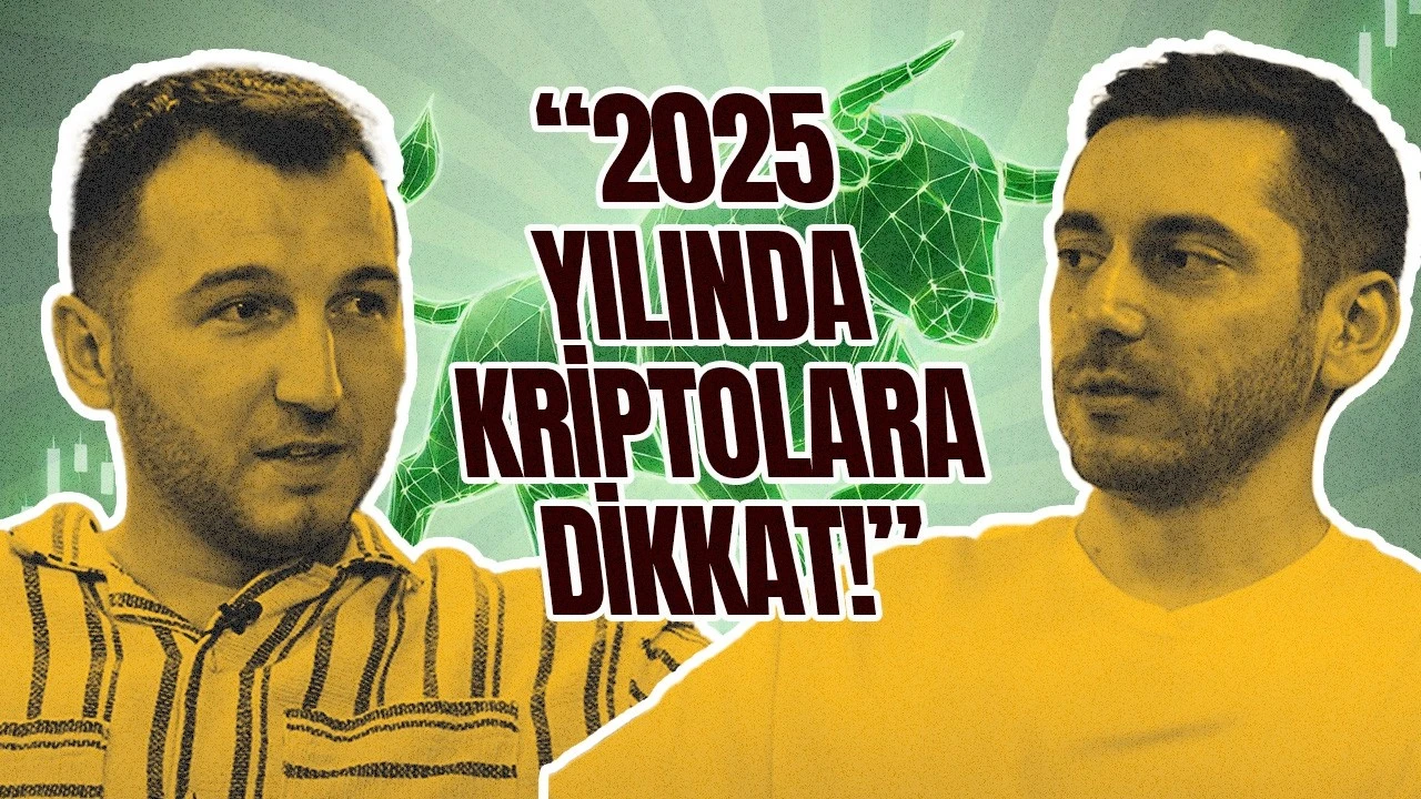 2025 yilinda kriptolara dikkat