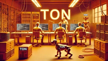 TON memecoin blokzincir