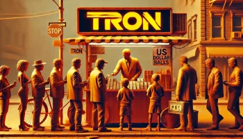 TRON blokzinciri memecoin