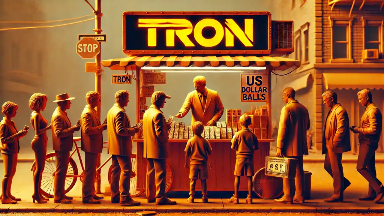 TRON blokzinciri memecoin