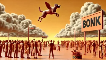 bonk memecin yukselis