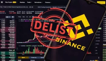 delist binance kripto para
