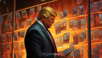 donald trump NFT