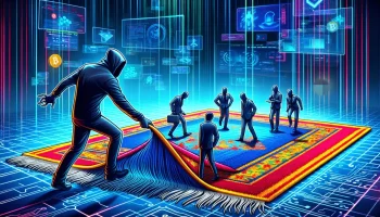 donald trump rug pull