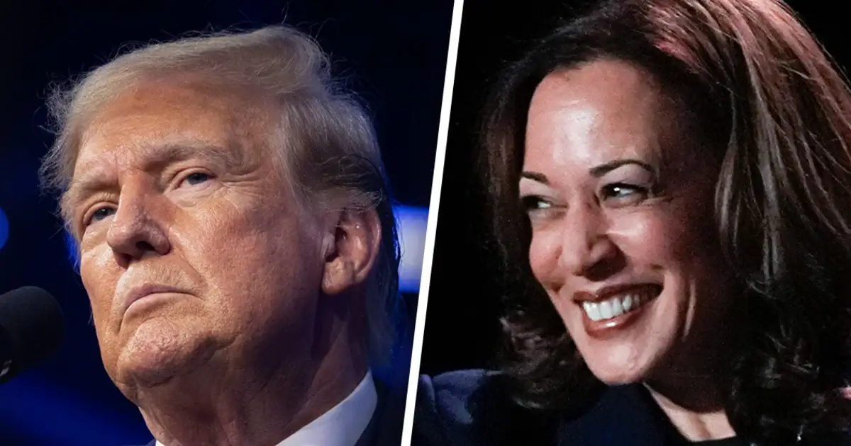 trump kripto harris