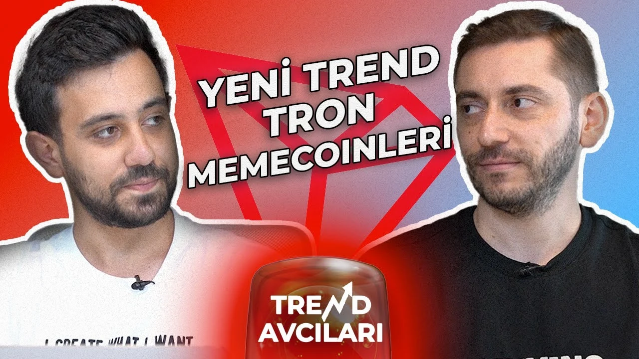 yeni trend tron memecoinleri